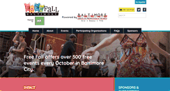 Desktop Screenshot of freefallbaltimore.org